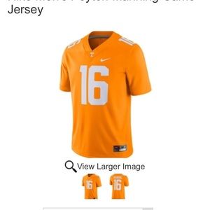 University of Tennessee men’s jersey